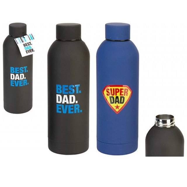 Best Dad Ever / Super Dad Termoflaske 500ml