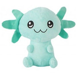 Sittende Axolotl 18cm | Velg Farge