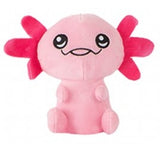Sittende Axolotl 18cm | Velg Farge