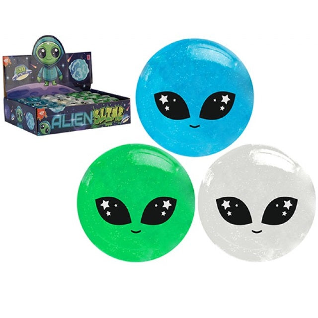 Alien Slim 4,5cm | 3 Farger | Wizz Toys