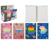 Paper Jam Pop-It Notatbok A5 | 80 Linjerte Ark | Velg Design