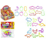 Jumbo Wacky Bandz Figurarmbånd 6pk | Velg Variant | Wizz Toys