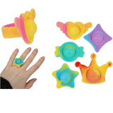 Popit Ring | Velg mellom 5 Design | Wizz Toys