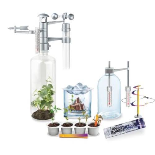 4M KidzLabs Weather Lab | Værstasjon og Eksperimentsett