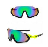 Sportsbrille Allround | UV400 | Sort & Gul