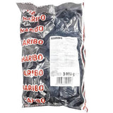 Haribo Rotella Lakrishjul 3kg | Storpakk