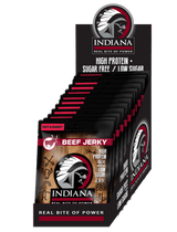 Indiana Beef Jerky Hot & Sweet 90g