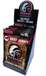 Indiana Beef Jerky Hot & Sweet 90g