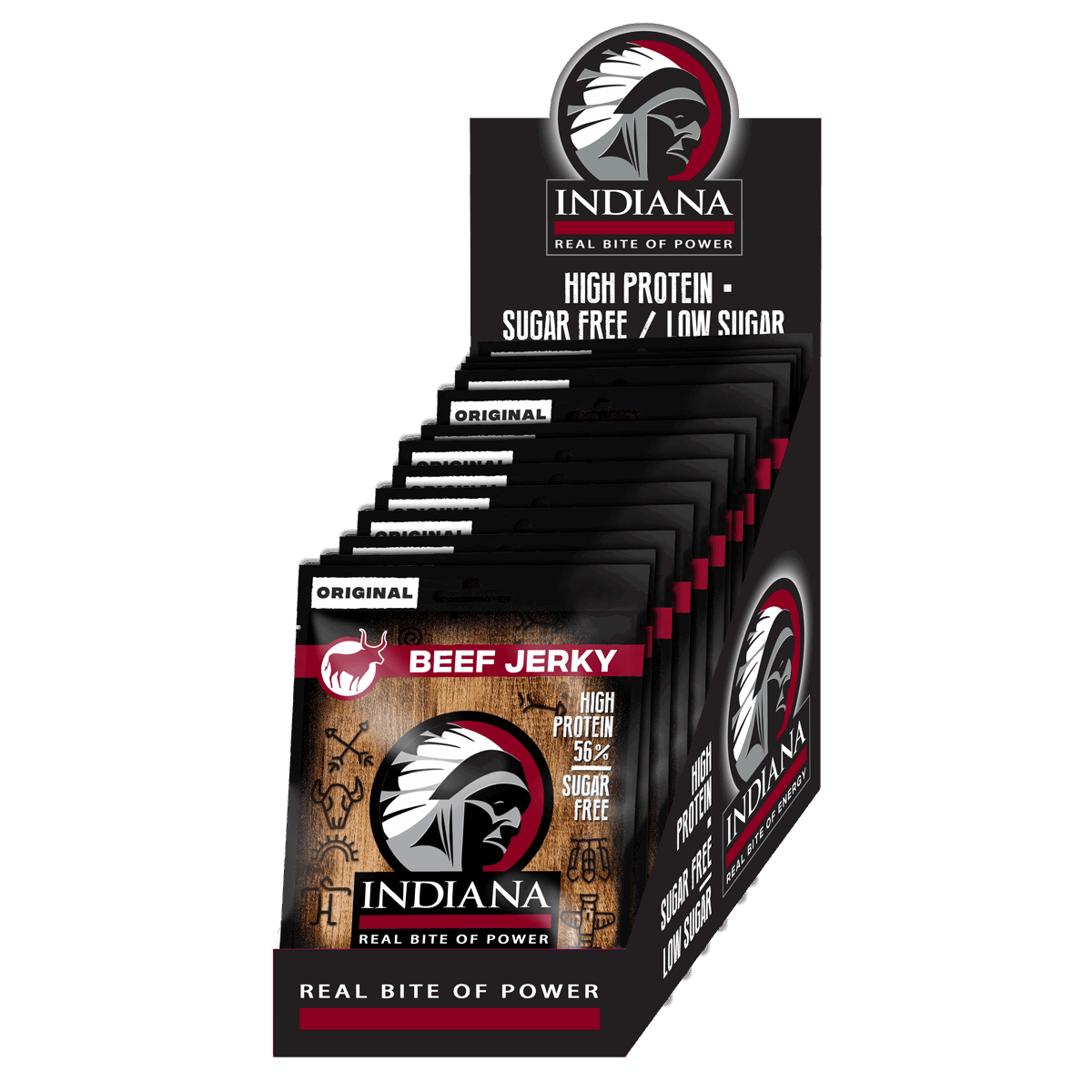 Indiana Beef Jerky Original 90g