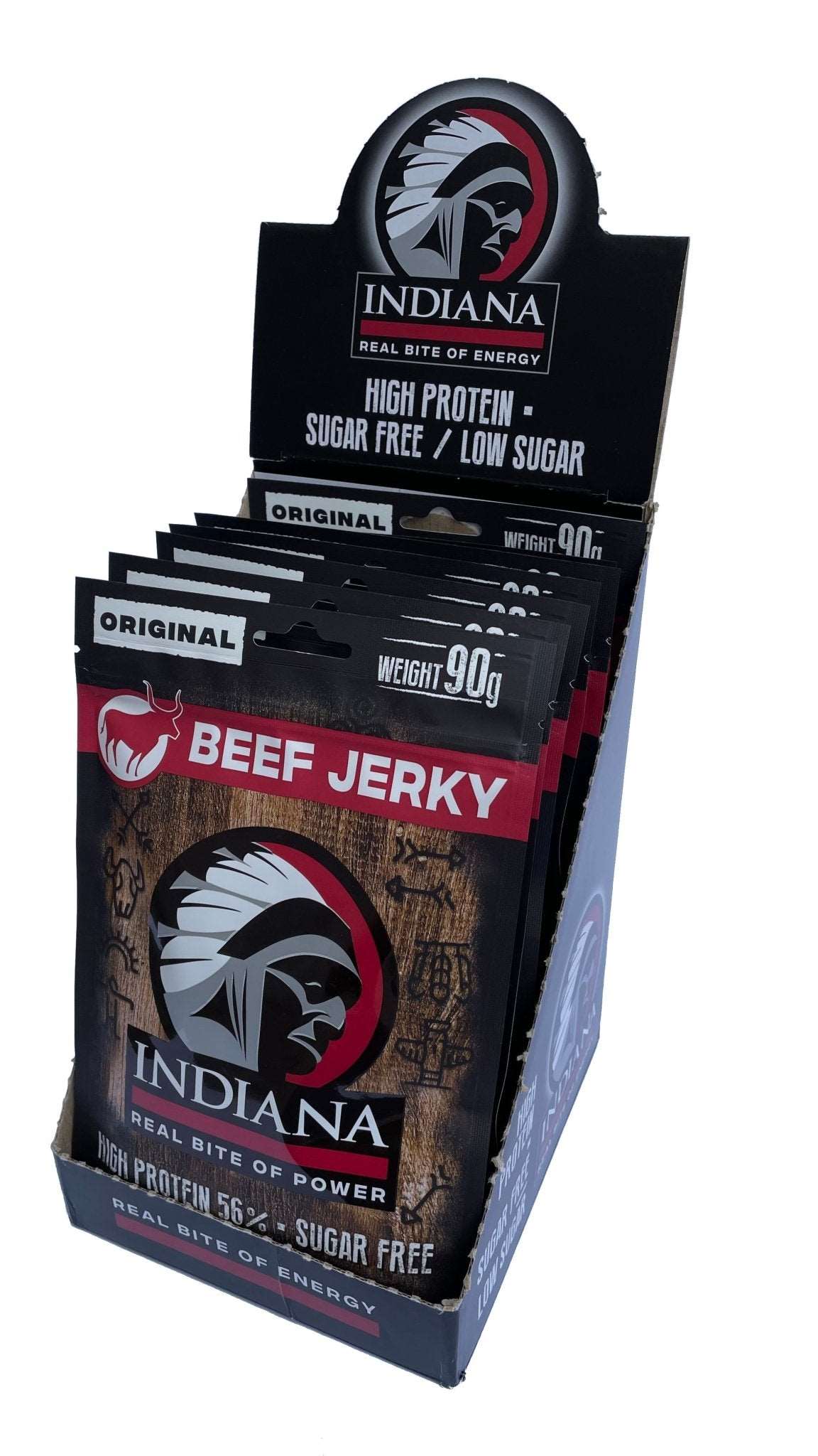 Indiana Beef Jerky Original 90g