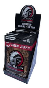 Indiana Beef Jerky Original 90g