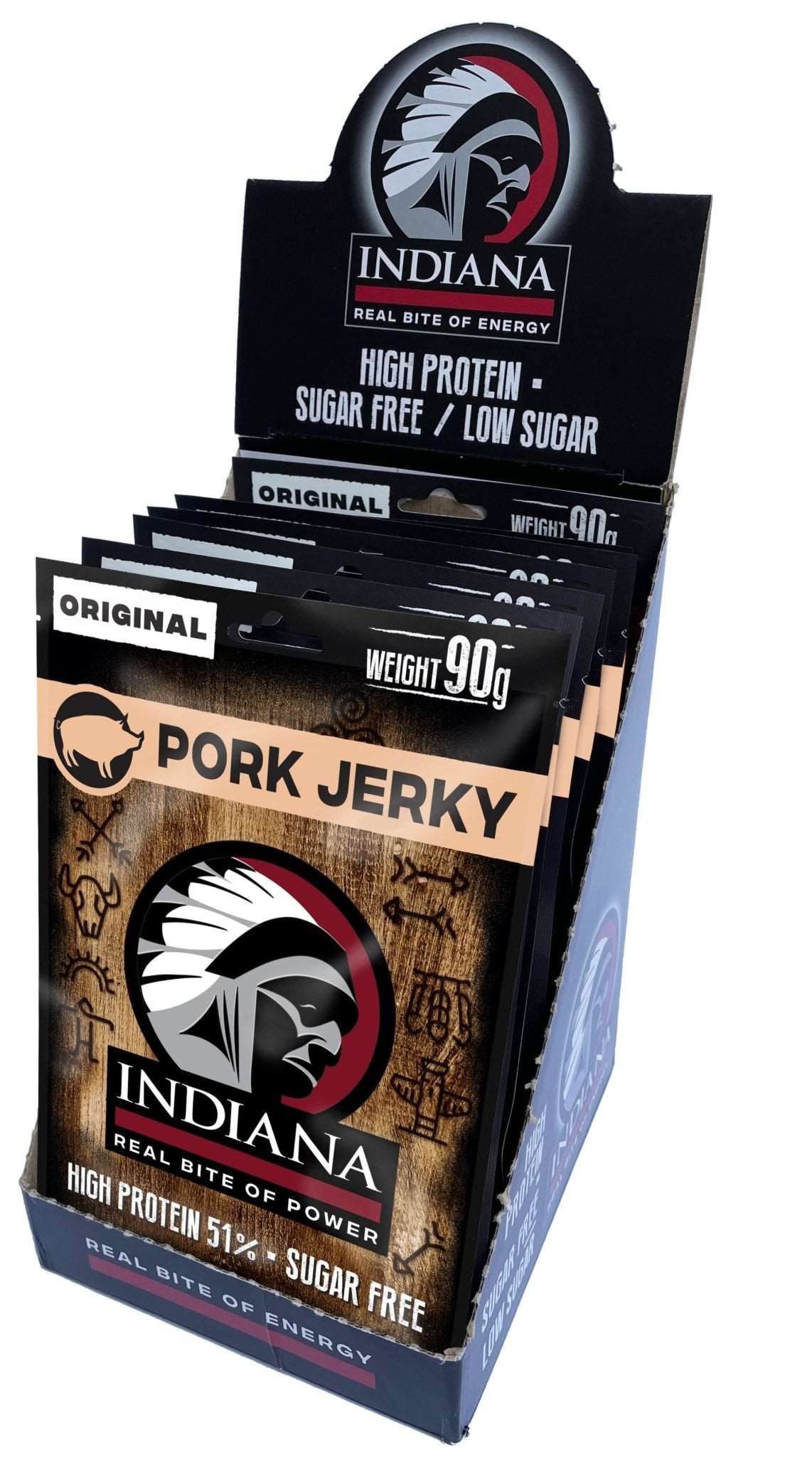Indiana Pork Jerky Original 25g | Datodeal