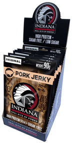 Indiana Pork Jerky Original 25g | Datodeal