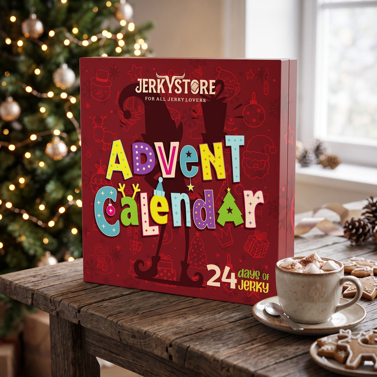 Jerky Store Julekalender | Mix Ulike Merker