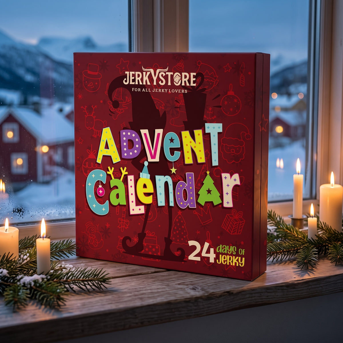Jerky Store Julekalender | Mix Ulike Merker