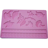 Figure Mold For Marzipan &amp; Chocolate