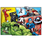 Clementoni Super Color Puslespill 104 Brikker | Marvel Avengers