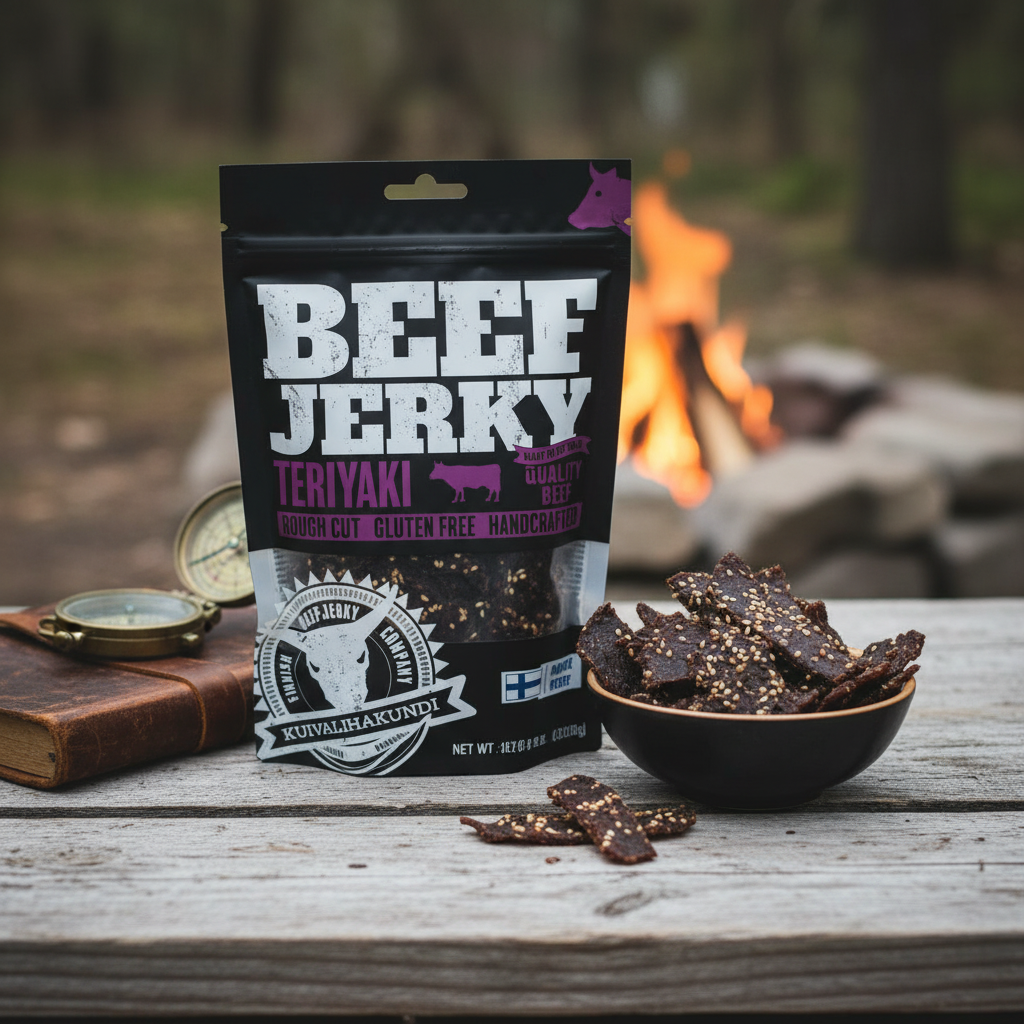 Kuivalihakundi Beef Jerky Teriyaki 40g