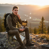 Kuivalihakundi Kylling Jerky med Sitrongress 100g
