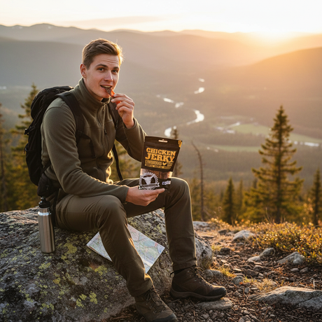 Kuivalihakundi Kylling Jerky med Sitrongress 100g