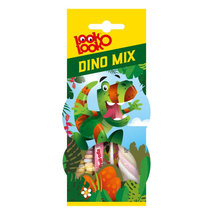 Look-O-Look Dino Mix 45g | Godterimiks med Dinosaurtema