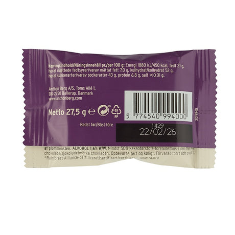 Anthon Berg Plomme i Madeira 36x27g | Storpakk