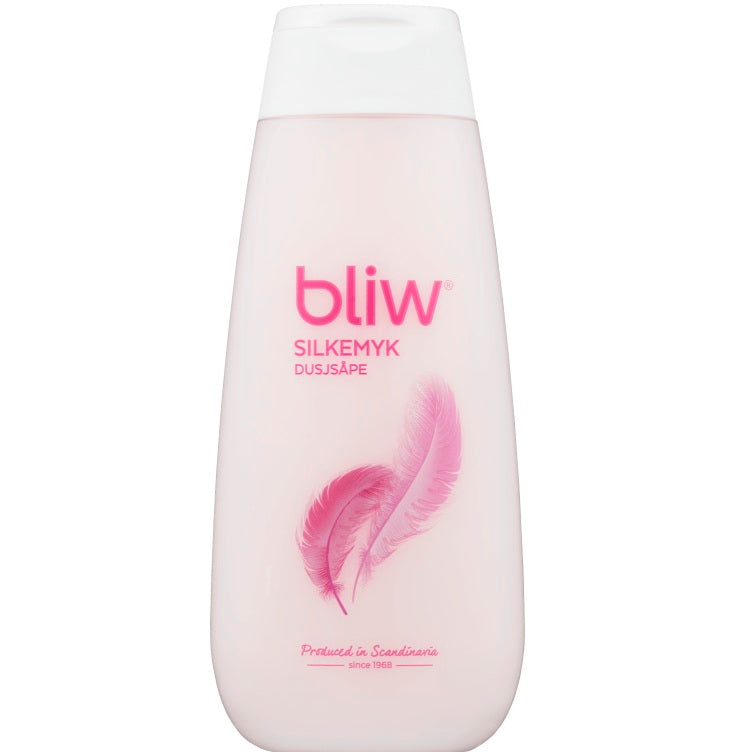 Bliw Dusjsåpe Silkemyk 250ml | Med Silkeekstrakt