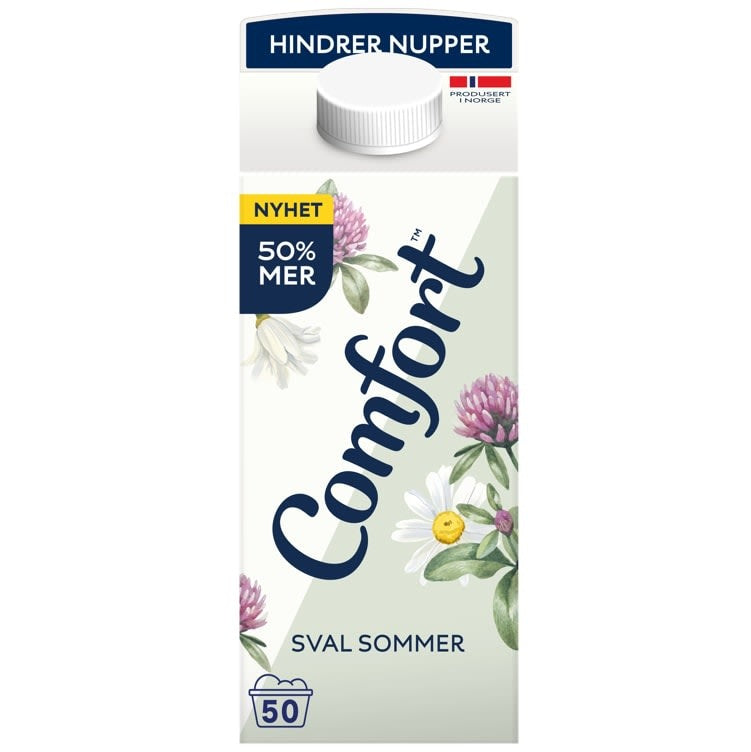 Comfort Tøymykner Sval Sommer 750ml | Frisk Duft