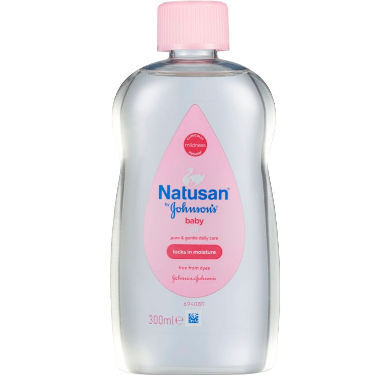 Natusan Baby Oil 300ml | Mild Babyolje