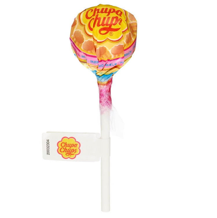 Chupa Chups Milky Lollipops 100stk | Storpakk