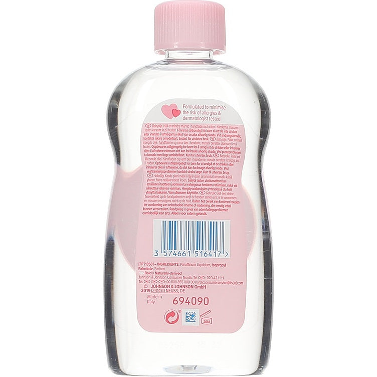 Natusan Baby Oil 300ml | Mild Babyolje