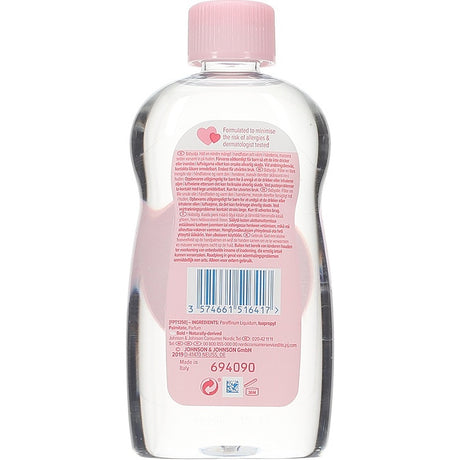 Natusan Baby Oil 300ml | Mild Babyolje