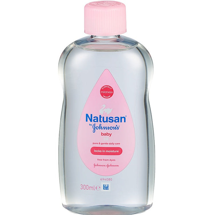 Natusan Baby Oil 300ml | Mild Babyolje
