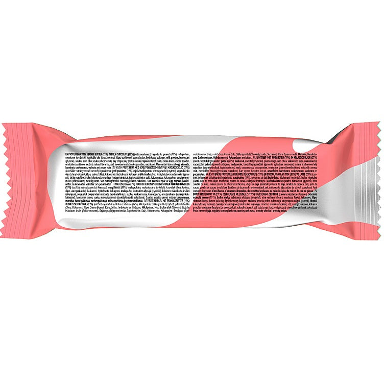 Datodeal! Nick's Protein Bar Peanut Butter 12x50g | Storpakk