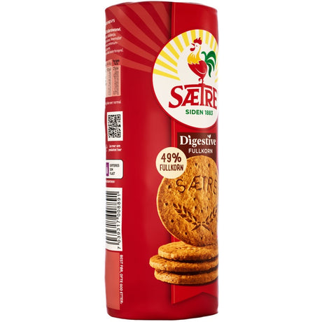 Datodeal- Sætre Digestive Fullkorn Kjeks 400g