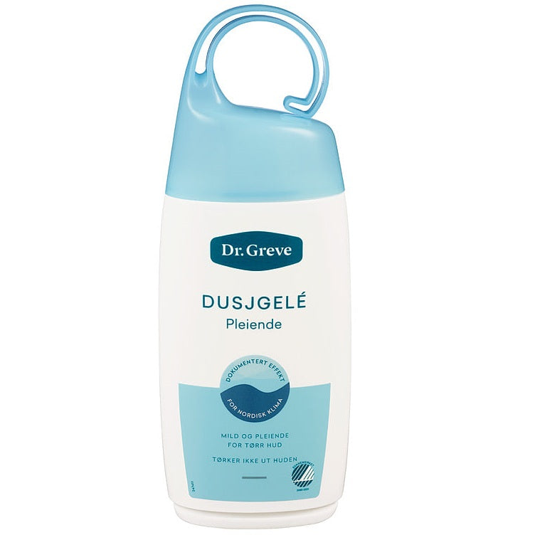 Dr. Greve Mild & Pleiende Dusjgelé 250ml | Sensitiv Hud