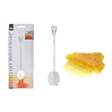 Honningpinne 17cm i plast | Excellent Houseware