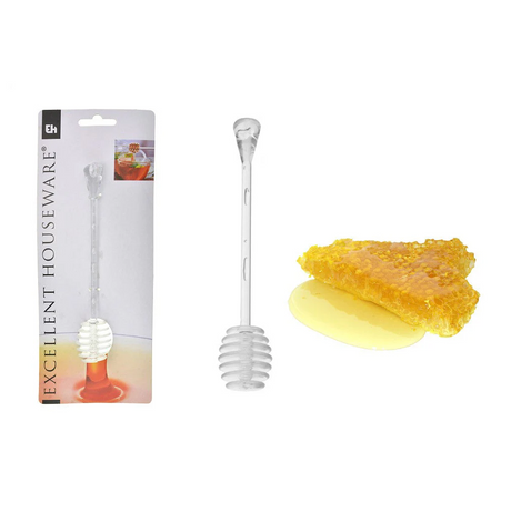 Honningpinne 17cm i plast | Excellent Houseware