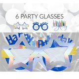 Party Briller 6pk | Bursdag Festbriller