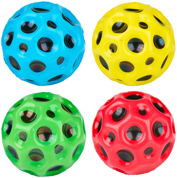 Sprettball 6cm ekstra høy sprett | Eddy Toys | Flere farger