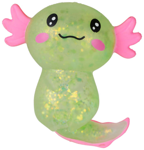 Myk axolotl squishy - Klemmeleke stressleke | Eddy Toys