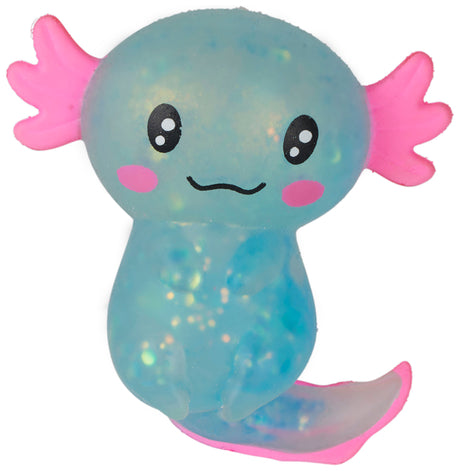 Myk axolotl squishy - Klemmeleke stressleke | Eddy Toys