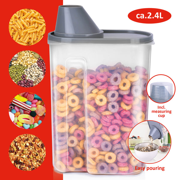 Dispenser For Mat 2,4L med Lokk | Alpina