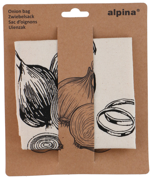 Alpina Løkpose 29.5x28cm | Oppbevaring i Bomull