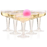 Prosecco Pong | Party game with 12 glasses and pink balls