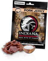 Indiana Pork Jerky Original 90g