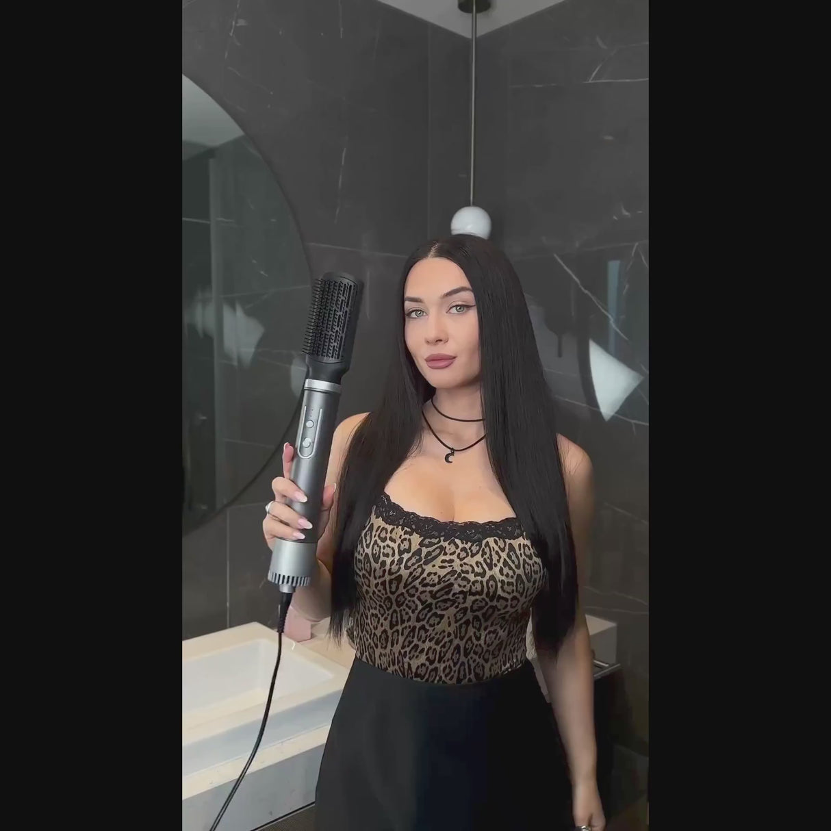 GLAM Airstyler 5-i-1 | Tørk, Krøll & Style Håret