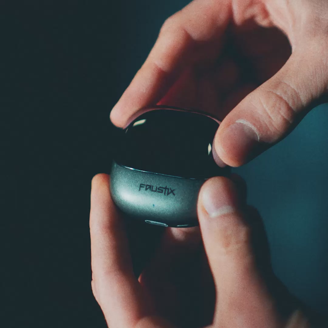 Faustix FSTXGo In-Ear Hodetelefoner | ANC Bluetooth 5.4