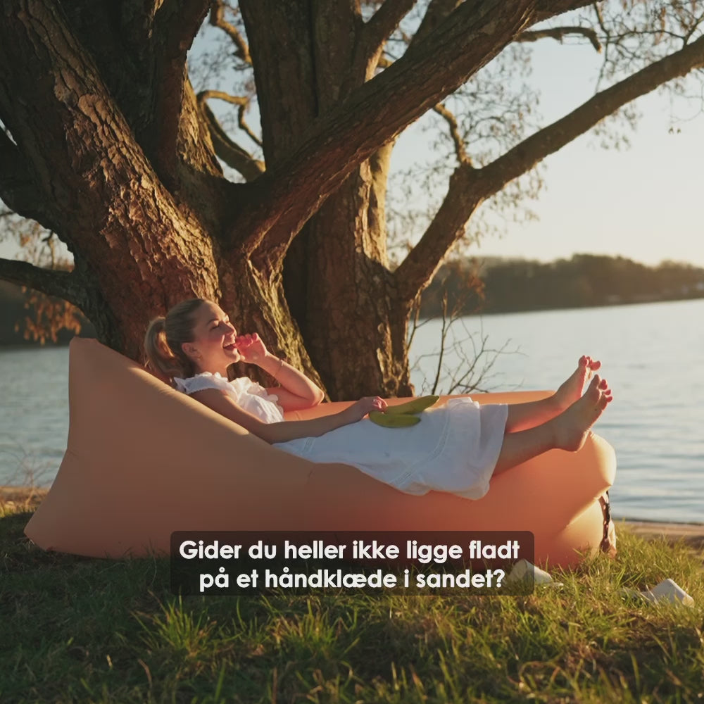 Oppblåsbar Liggestol | Scandinavian Collection