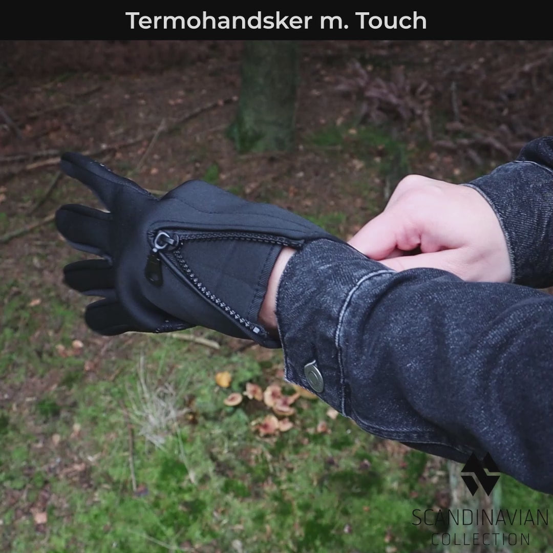 Termohansker med Touch | M og XL | Scandinavian Collection